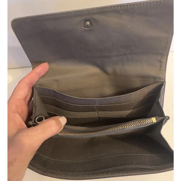 See by Chloe Long Portefeuille Leather Wallet-Skylight - Picture 7 of 10